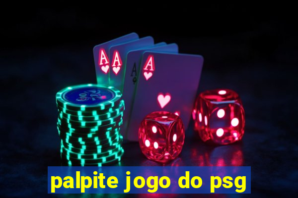palpite jogo do psg